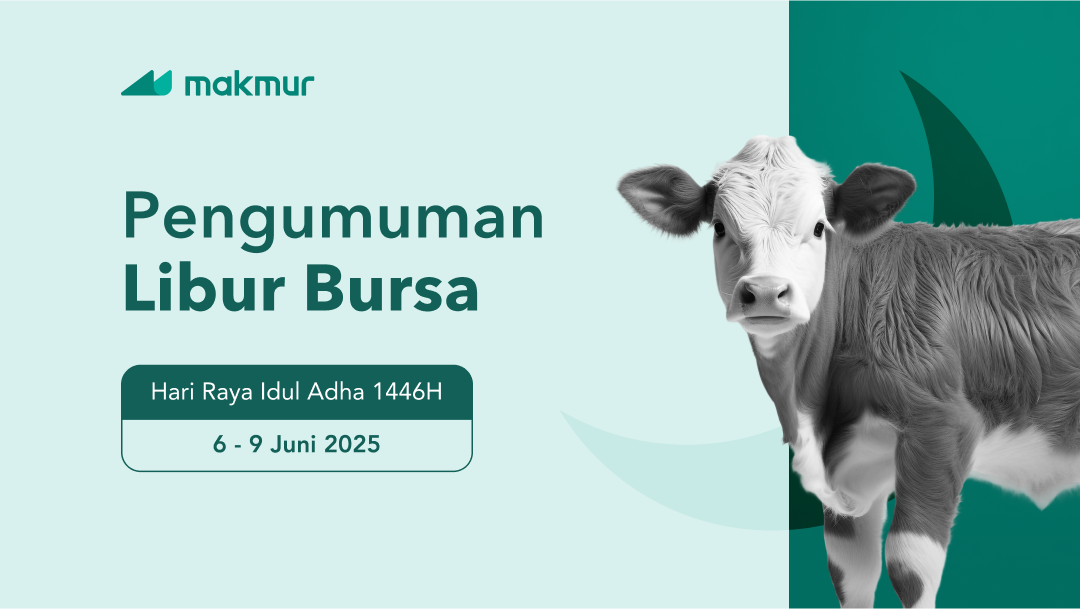 Pengumuman Libur Bursa Hari Raya Idul Adha 1446 Hijriah