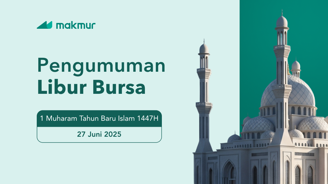 Pengumuman Libur Bursa 1 Muharam Tahun Baru Islam 1447 Hijriah