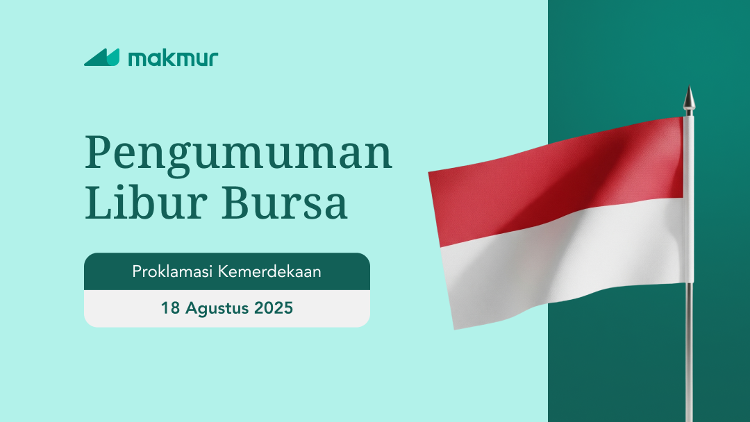 Pengumuman Libur Bursa Proklamasi Kemerdekaan