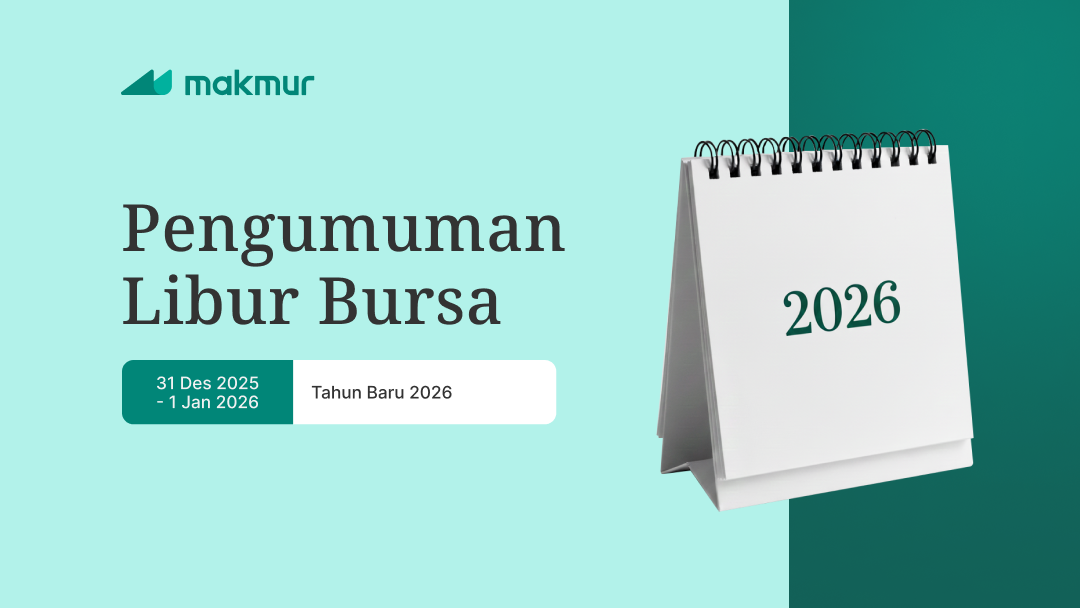 Pengumuman Libur Bursa Tahun Baru