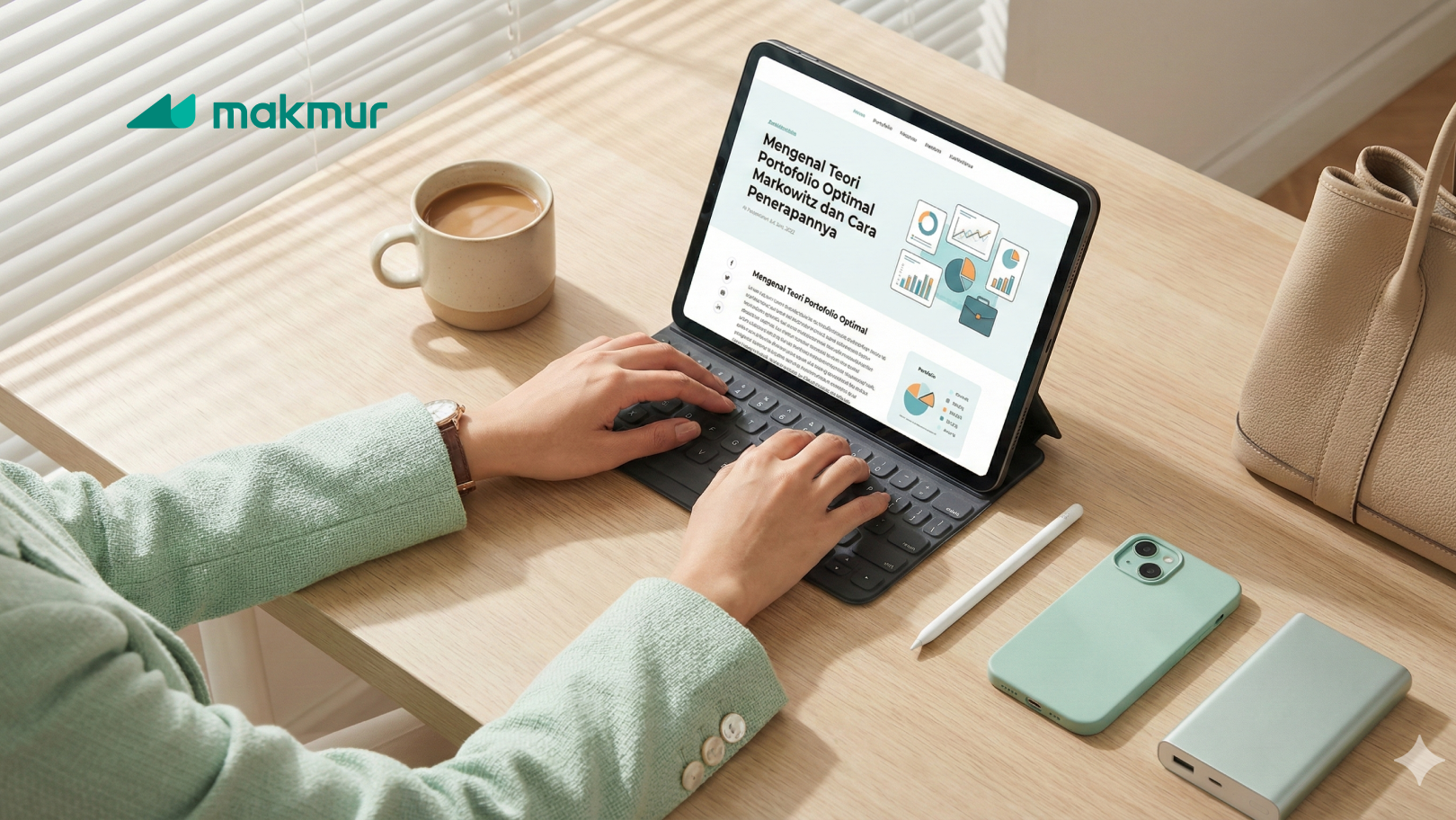 Mengenal Teori Portofolio Optimal Markowitz dan Cara Penerapannya