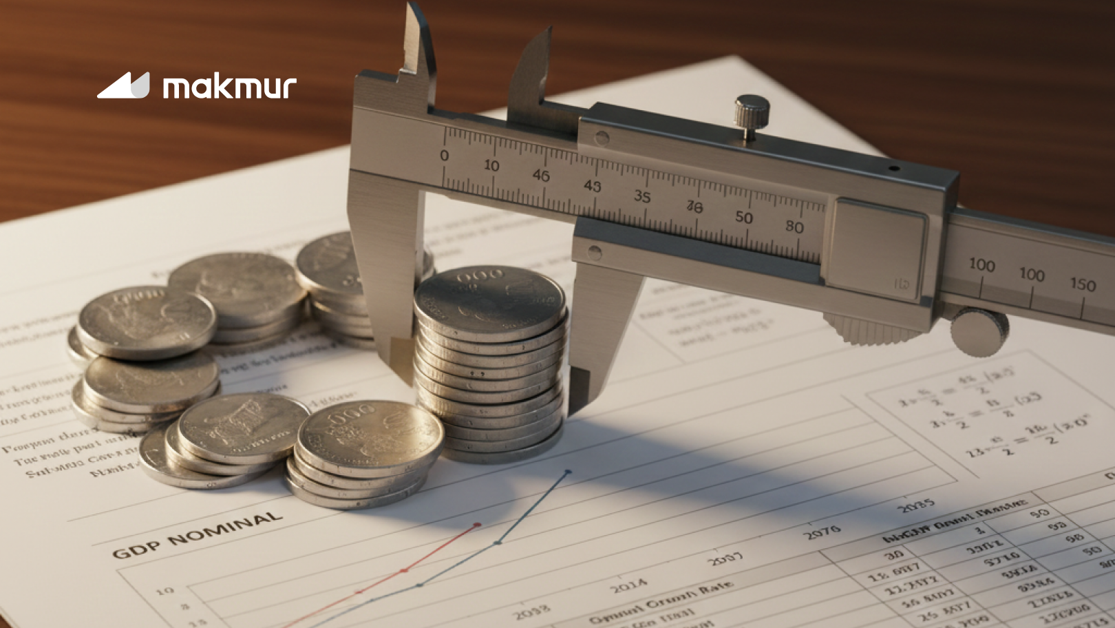 Peran GDP Nominal dalam Ekonomi, Ini Penjelasan dan Contoh Perhitungannya