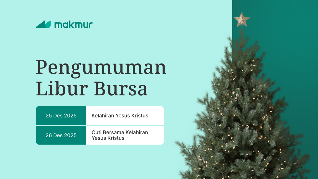 Pengumuman Libur Bursa Kelahiran Yesus Kristus