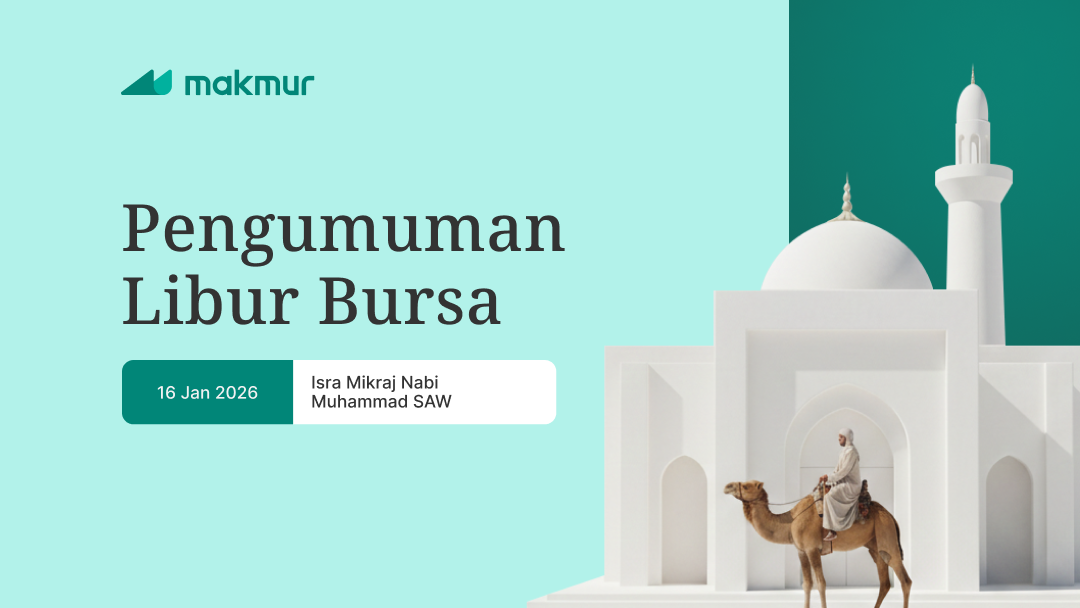 Pengumuman Libur Bursa Isra Mikraj Nabi Muhammad SAW