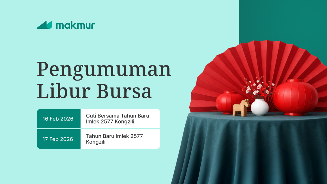 Pengumuman Libur Bursa Tahun Baru Imlek