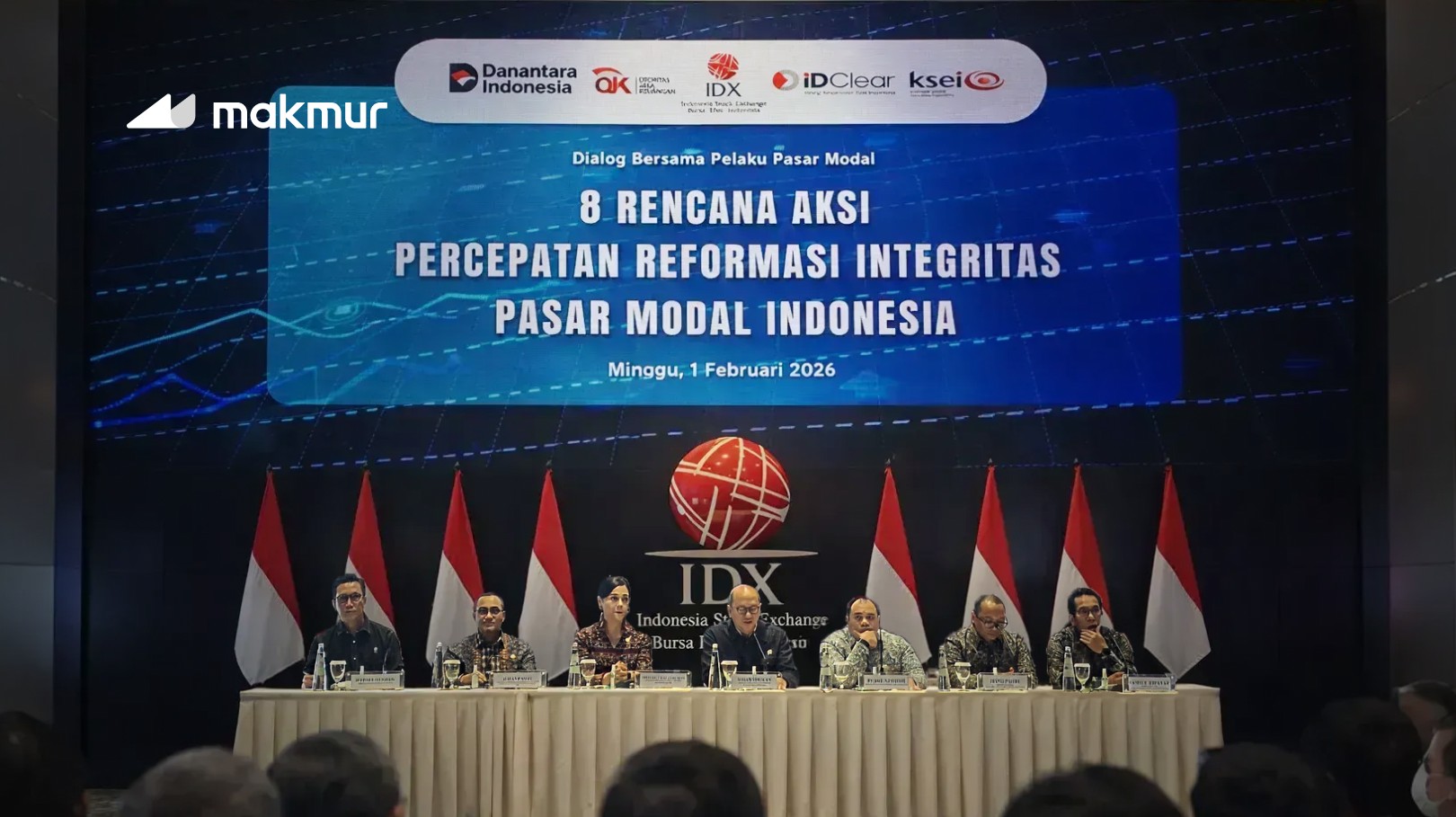 Merespons Evaluasi MSCI, OJK–BEI Rilis 8 Agenda Percepatan Reformasi Pasar Modal Indonesia 2026