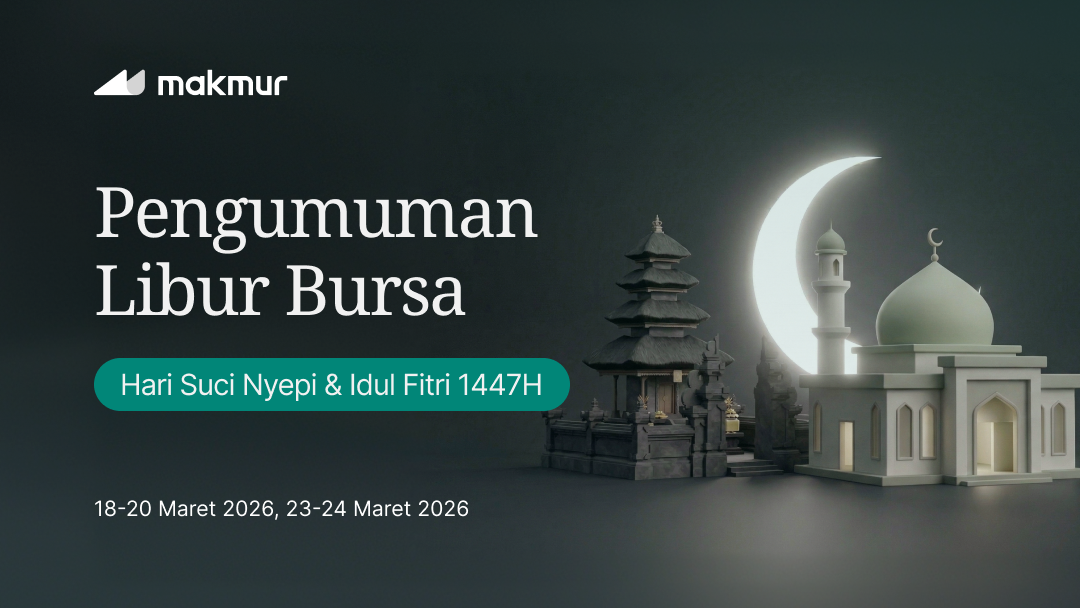 Pengumuman Libur Bursa Hari Suci Nyepi Tahun Baru Saka 1948 dan Hari Raya Idul Fitri 1447 Hijriah
