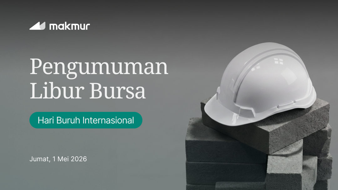 Pengumuman Libur Bursa Hari Buruh Internasional