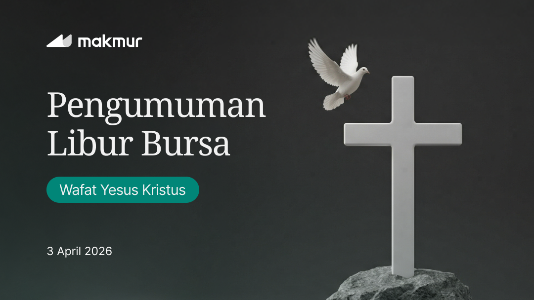 Pengumuman Libur Bursa Wafat Yesus Kristus