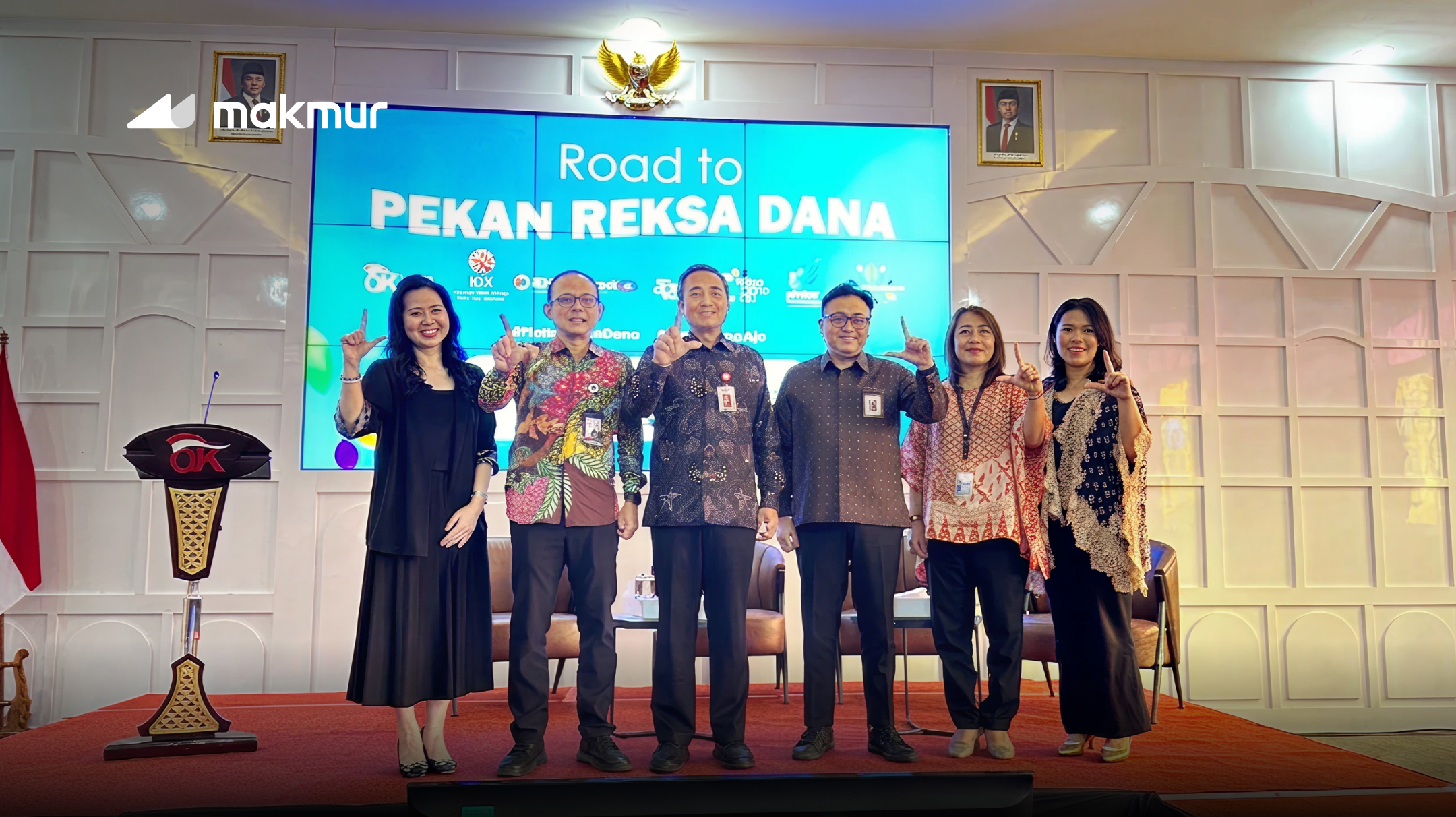 Makmur Bersama OJK dan APRDI Perkuat Literasi dan Inklusi Reksa Dana di Jawa Tengah