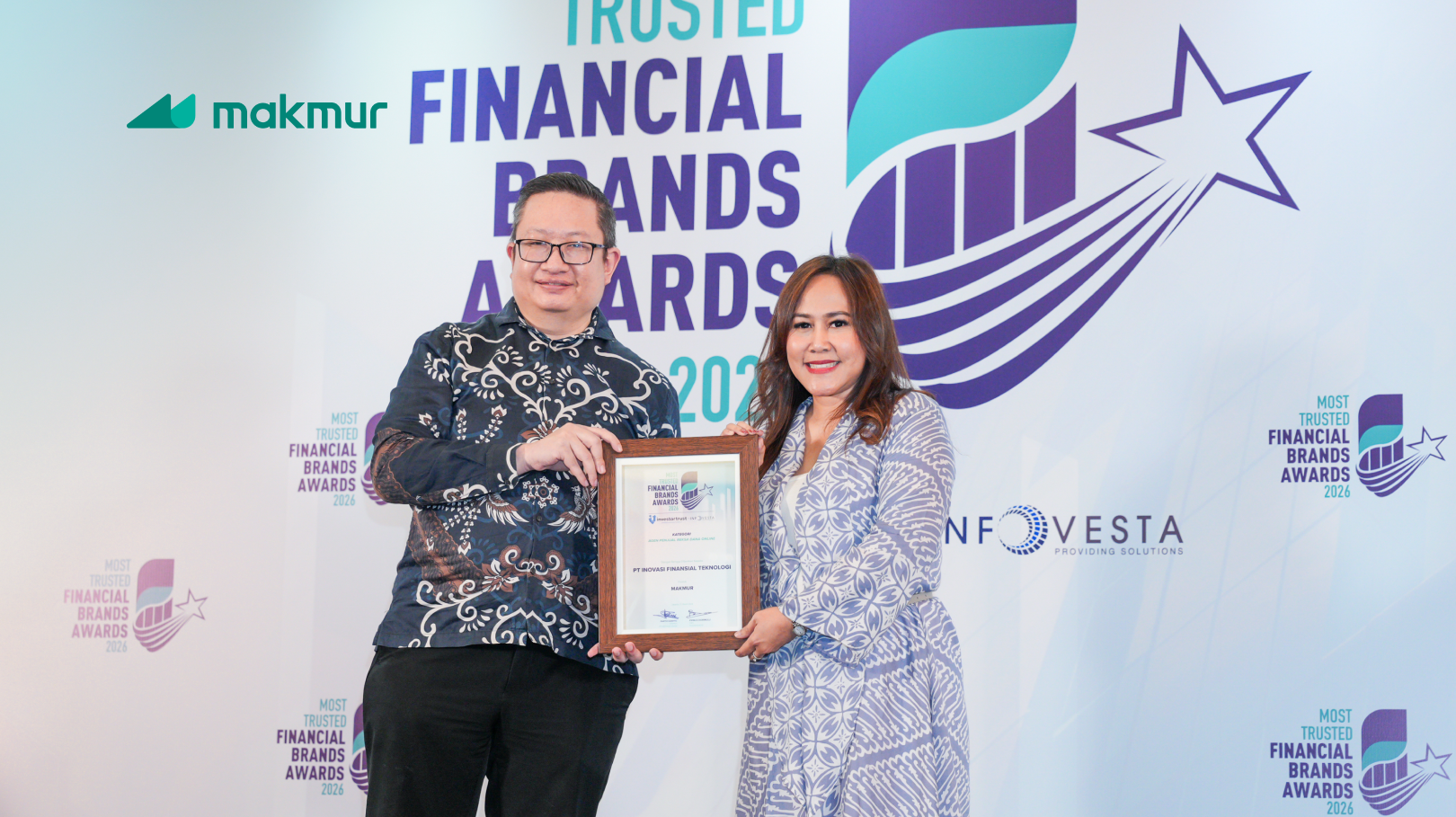 Makmur Raih Penghargaan Most Trusted Financial Brands Awards 2026