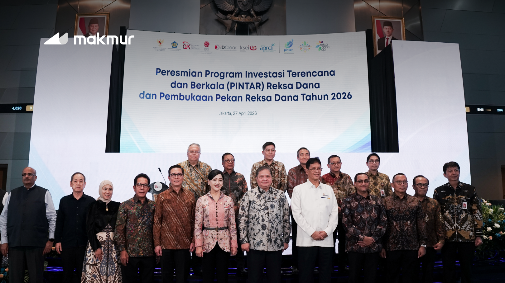 Makmur Berpartisipasi dalam Puncak Pekan Reksa Dana 2026, Dorong Literasi Investasi