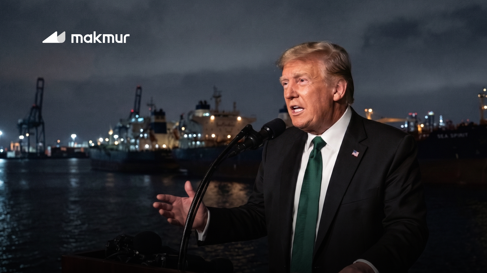 WTI Naik 8% Usai Trump Umumkan Rencana Blokade Selat Hormuz, Instrumen Ini Bisa Dicermati