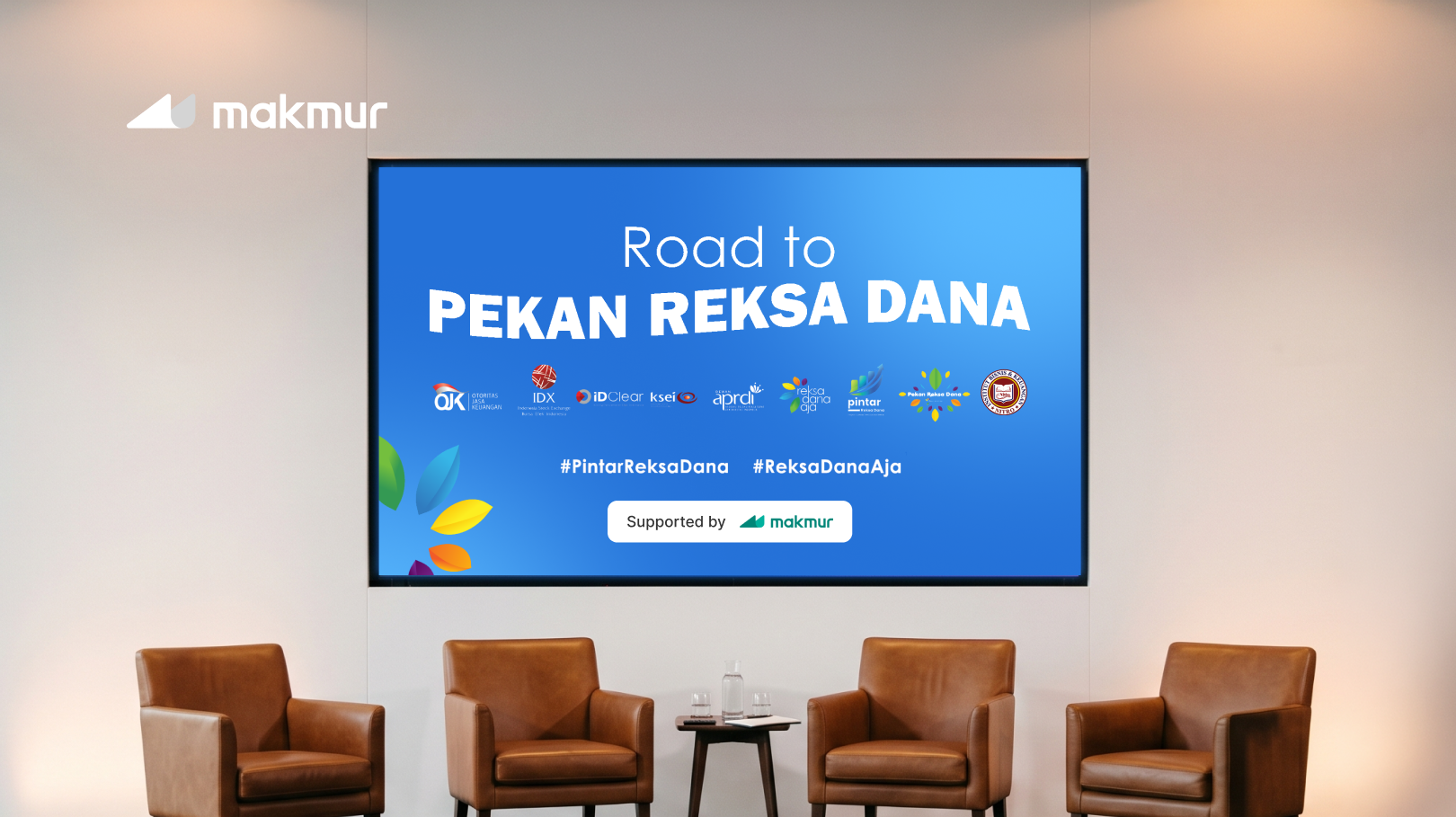 Perluas Literasi Reksa Dana di Luar Jawa, Makmur Bersama OJK dan APRDI Gelar Sosialisasi di Sumatera dan Sulawesi