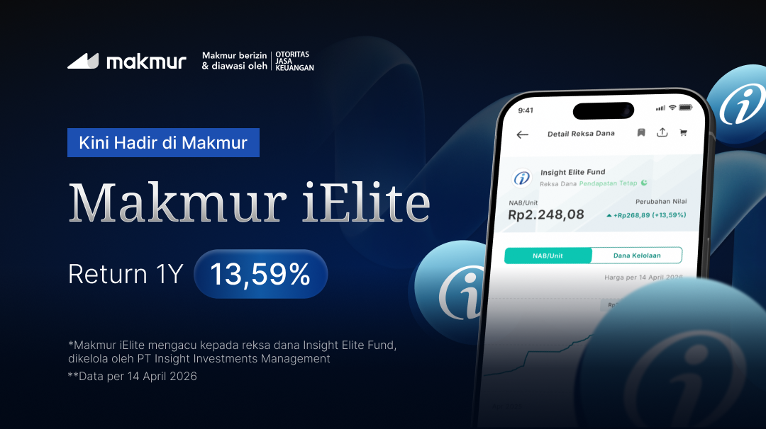 Optimalkan Peluang di Tengah Volatilitas Pasar Obligasi dengan Makmur iElite