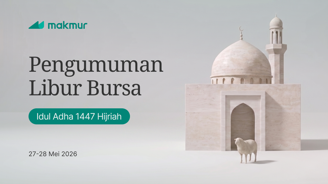 Pengumuman Libur Bursa Idul Adha 1447 Hijriah