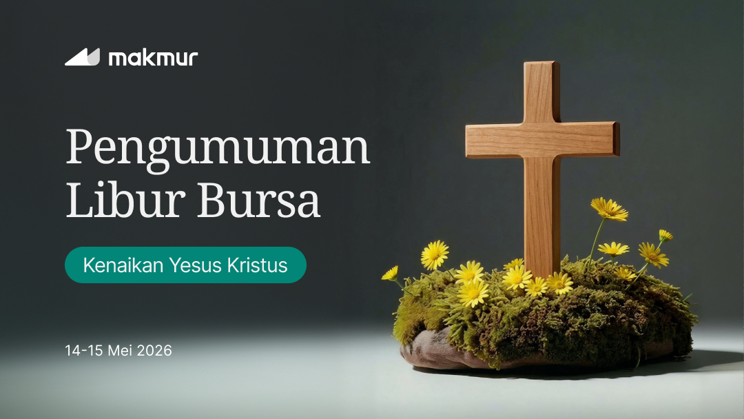 Pengumuman Libur Bursa Kenaikan Yesus Kristus