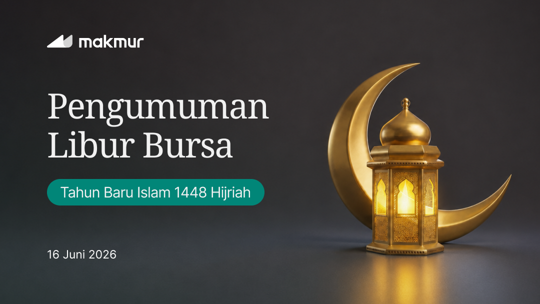 Pengumuman Libur Bursa Tahun Baru Islam 1448 Hijriah