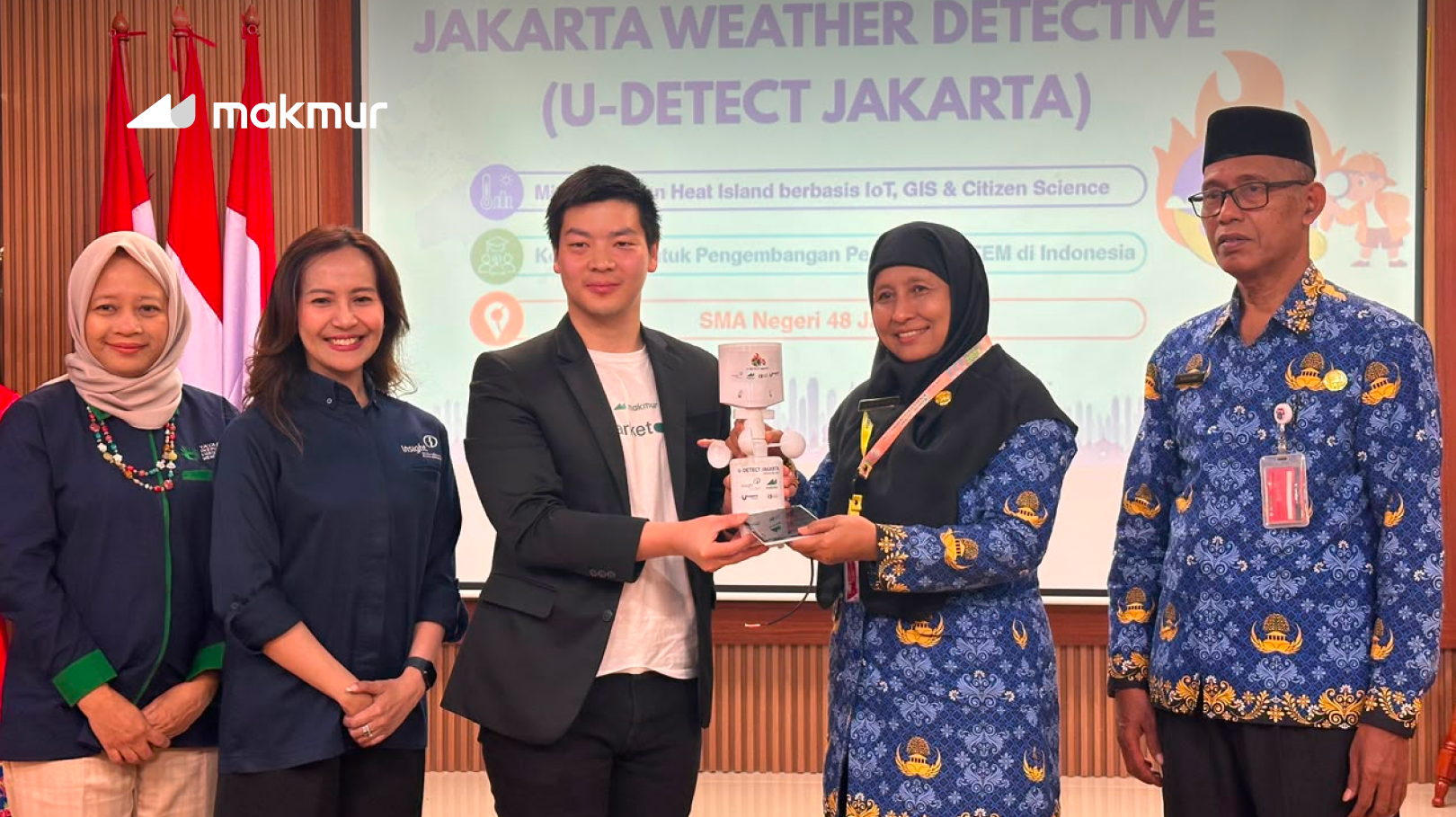 Makmur dan Insight Investments Management Gelar Program Edukasi U-DETECT Jakarta di SMAN 48 Jakarta