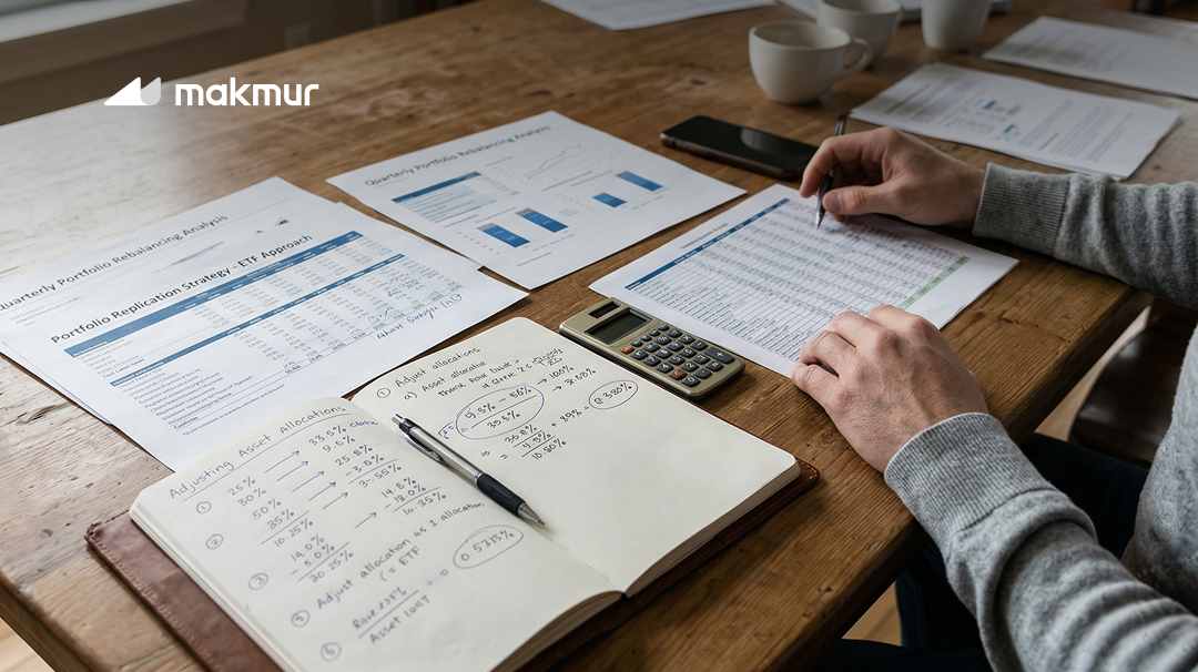 Tertarik Investasi di Reksa Dana Indeks? Pahami Mekanisme Replikasi dan Rebalancing Portofolio