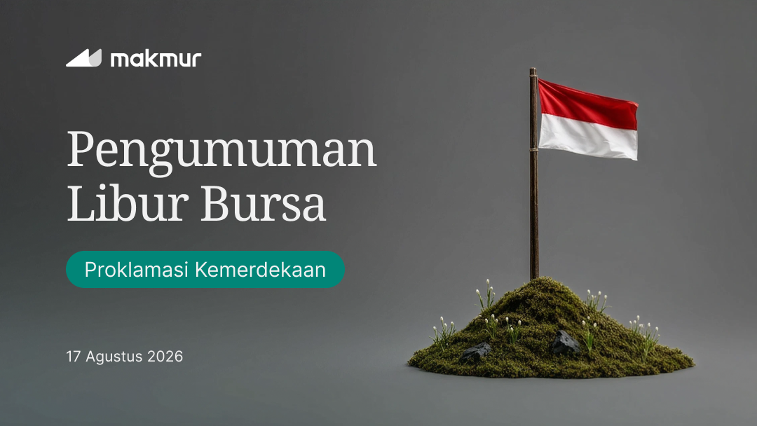 Pengumuman Libur Bursa Proklamasi Kemerdekaan